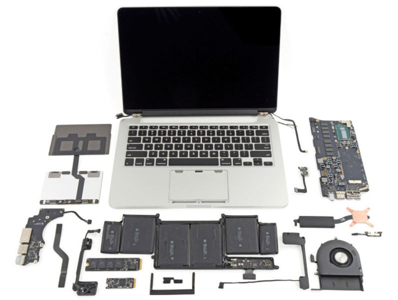 Сложный ремонт Apple MacBook Pro в Ишимбае