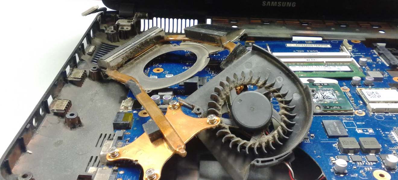 чистка ноутбука Samsung в Ишимбае