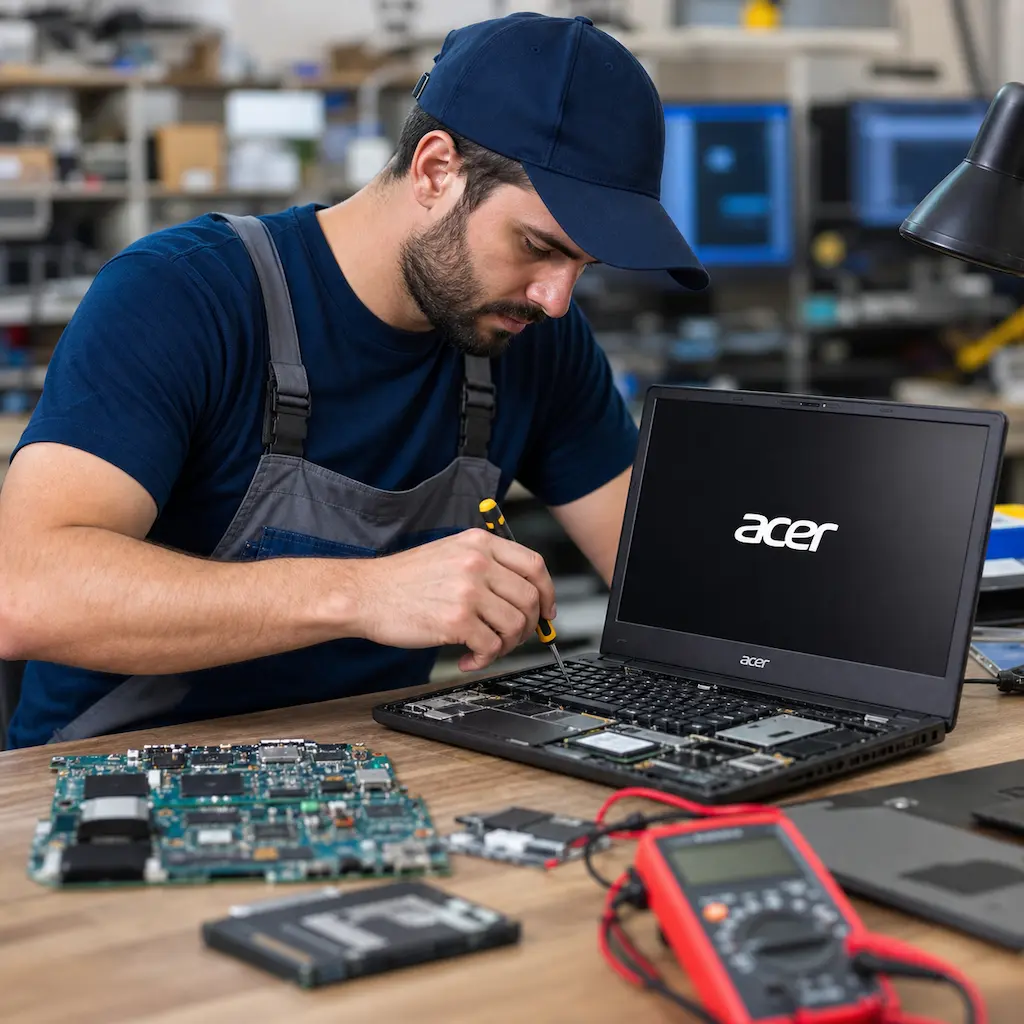 Ремонт ноутбуков Acer в Ишимбае | Сервисный центр