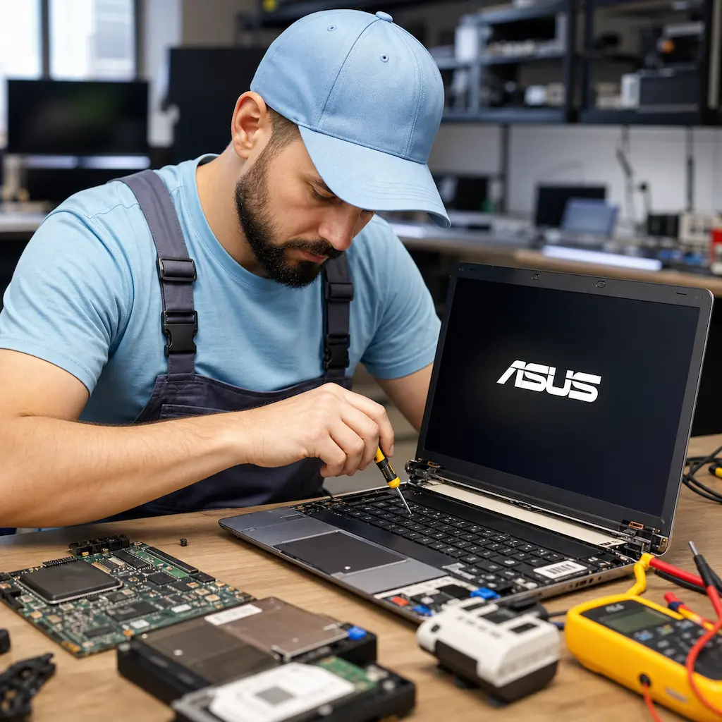 Ремонт ноутбуков Asus в Ишимбае | Сервисный центр