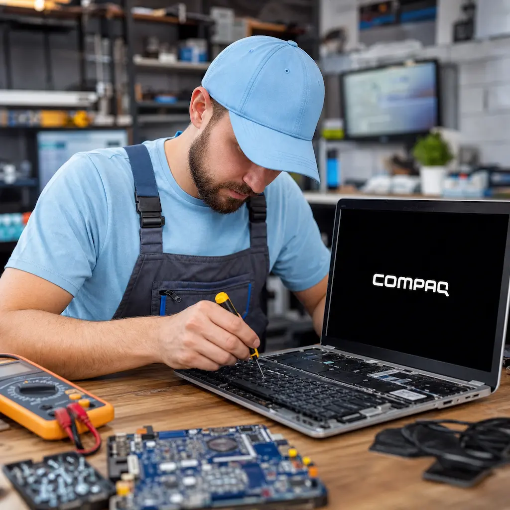 Ремонт ноутбуков Compaq в Ишимбае | Сервисный центр