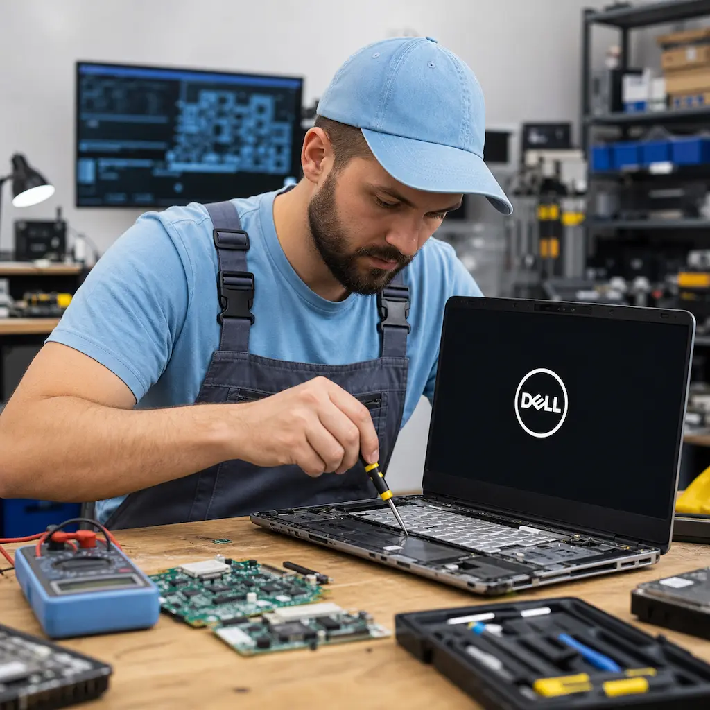 Ремонт ноутбуков Dell в Ишимбае | Сервисный центр