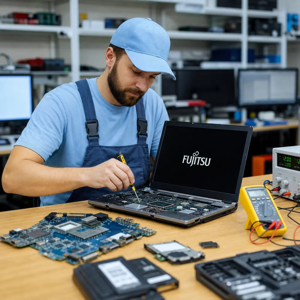 Ремонт ноутбуков Fujitsu в Ишимбае | Сервисный центр