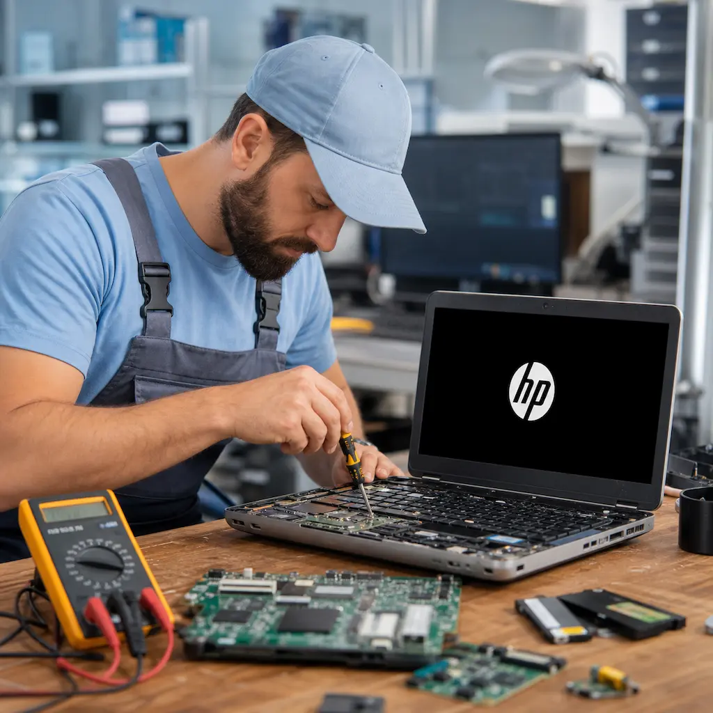 Ремонт ноутбуков HP в Ишимбае | Сервисный центр
