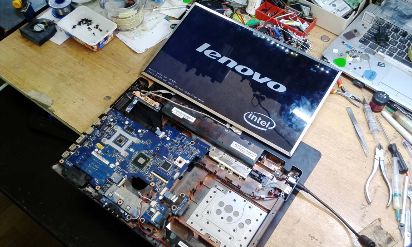 Ремонт ноутбуков Lenovo в Ишимбае