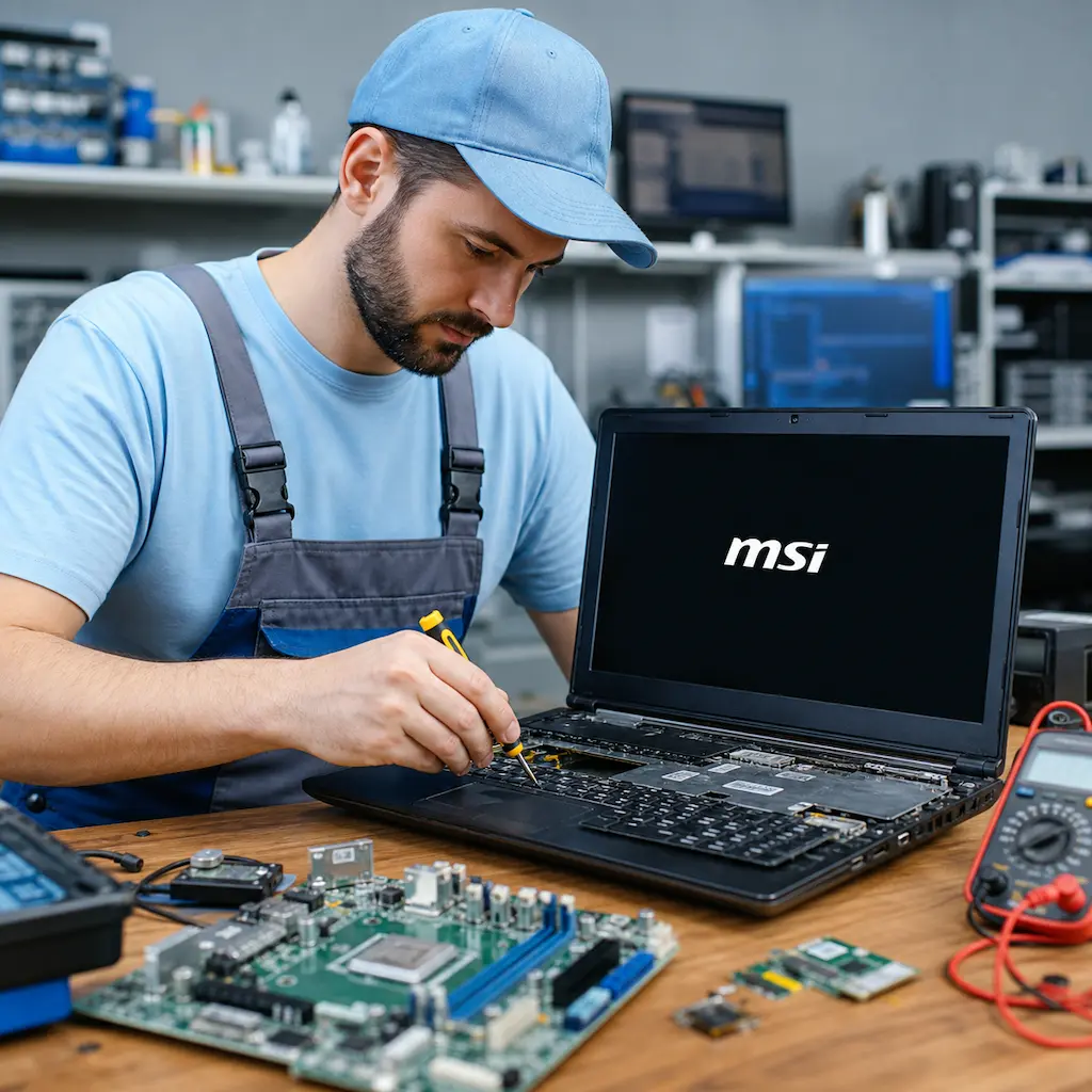Ремонт ноутбуков MSI в Ишимбае | Сервисный центр