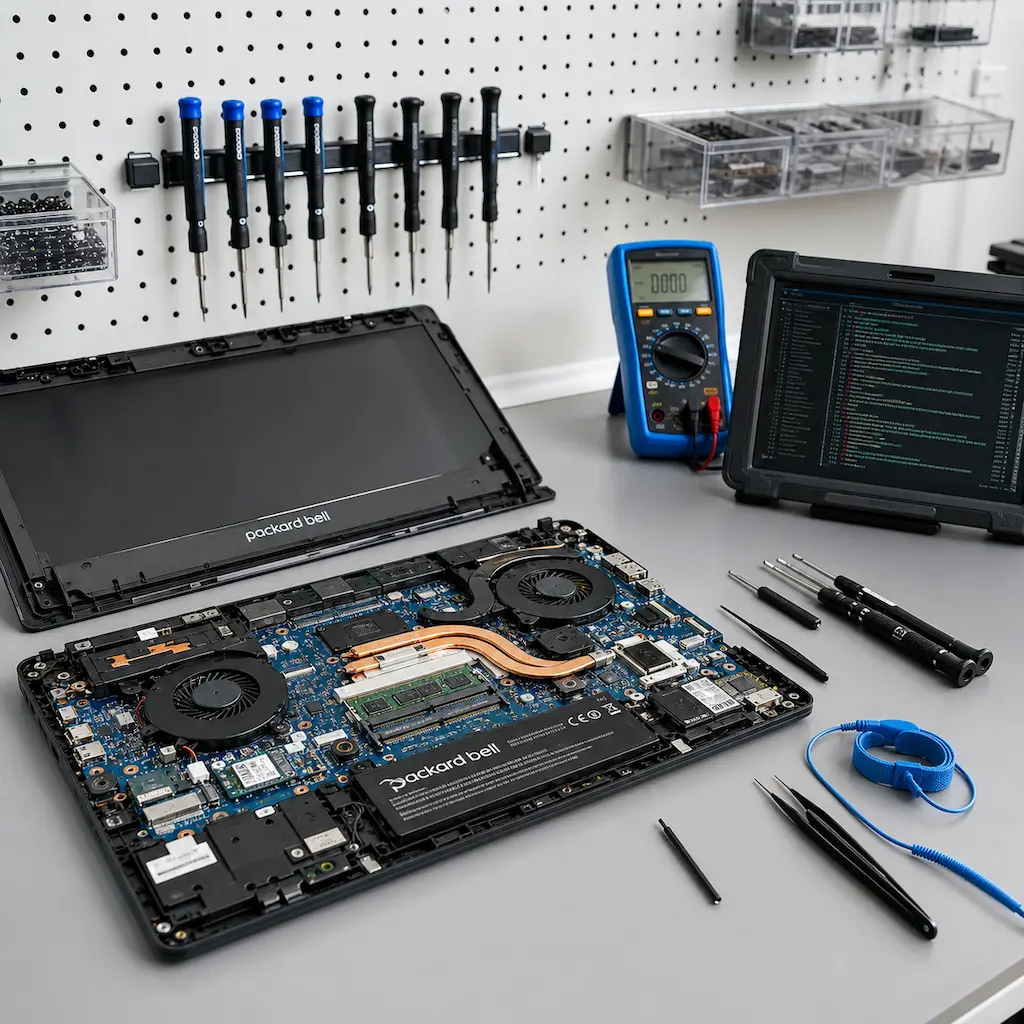 Сервисный центр по ремонту ноутбуков Packard Bell в Ишимбае