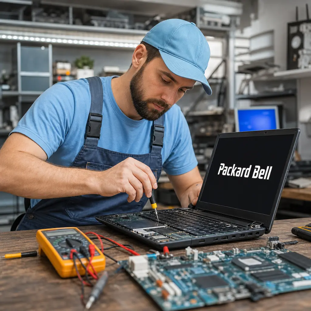 Ремонт ноутбуков Packard Bell в Ишимбае | Сервисный центр