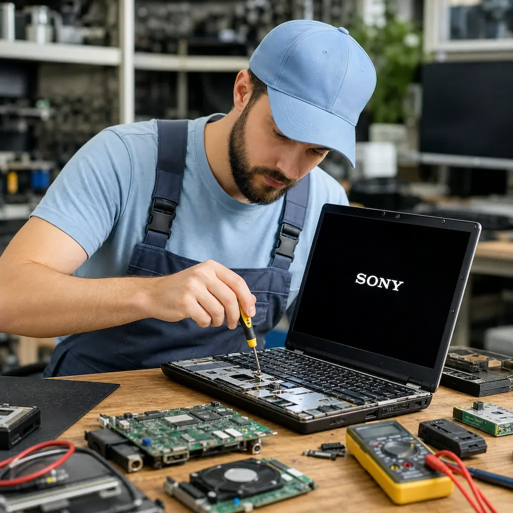 Ремонт ноутбуков Sony в Ишимбае | Сервисный центр