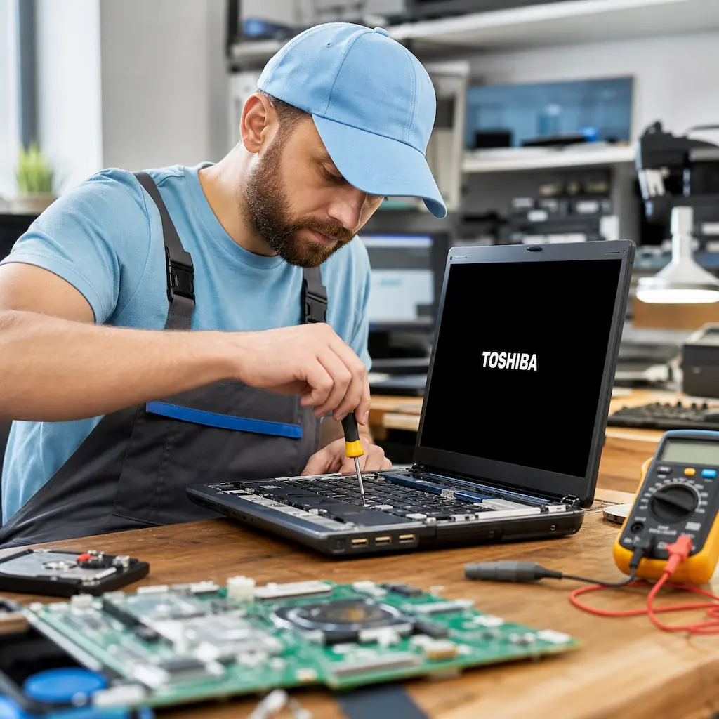 Ремонт ноутбуков Toshiba в Ишимбае | Сервисный центр