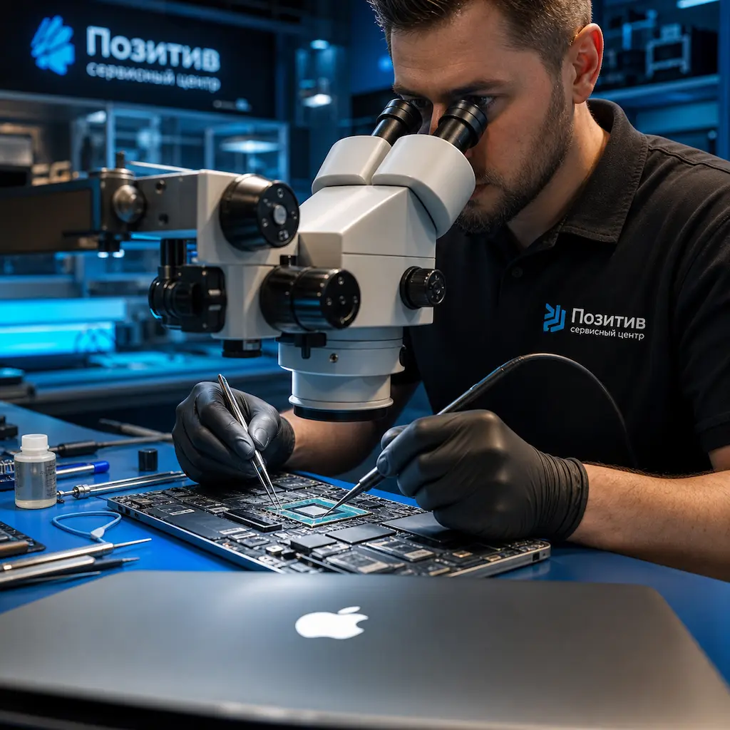 Замена видеокарты Apple MacBook в Ишимбае