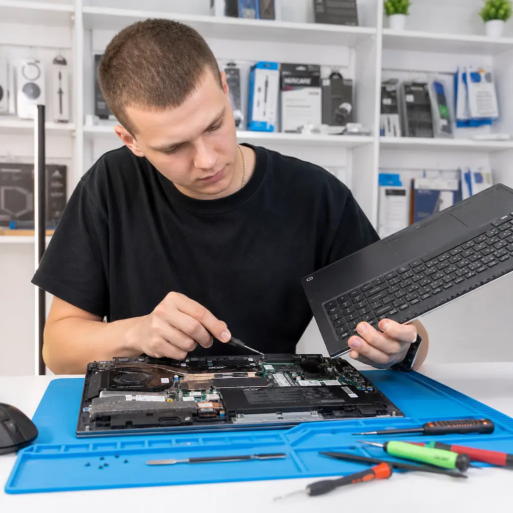 заменить клавиатуру на ноутбуке Acer в Ишимбае