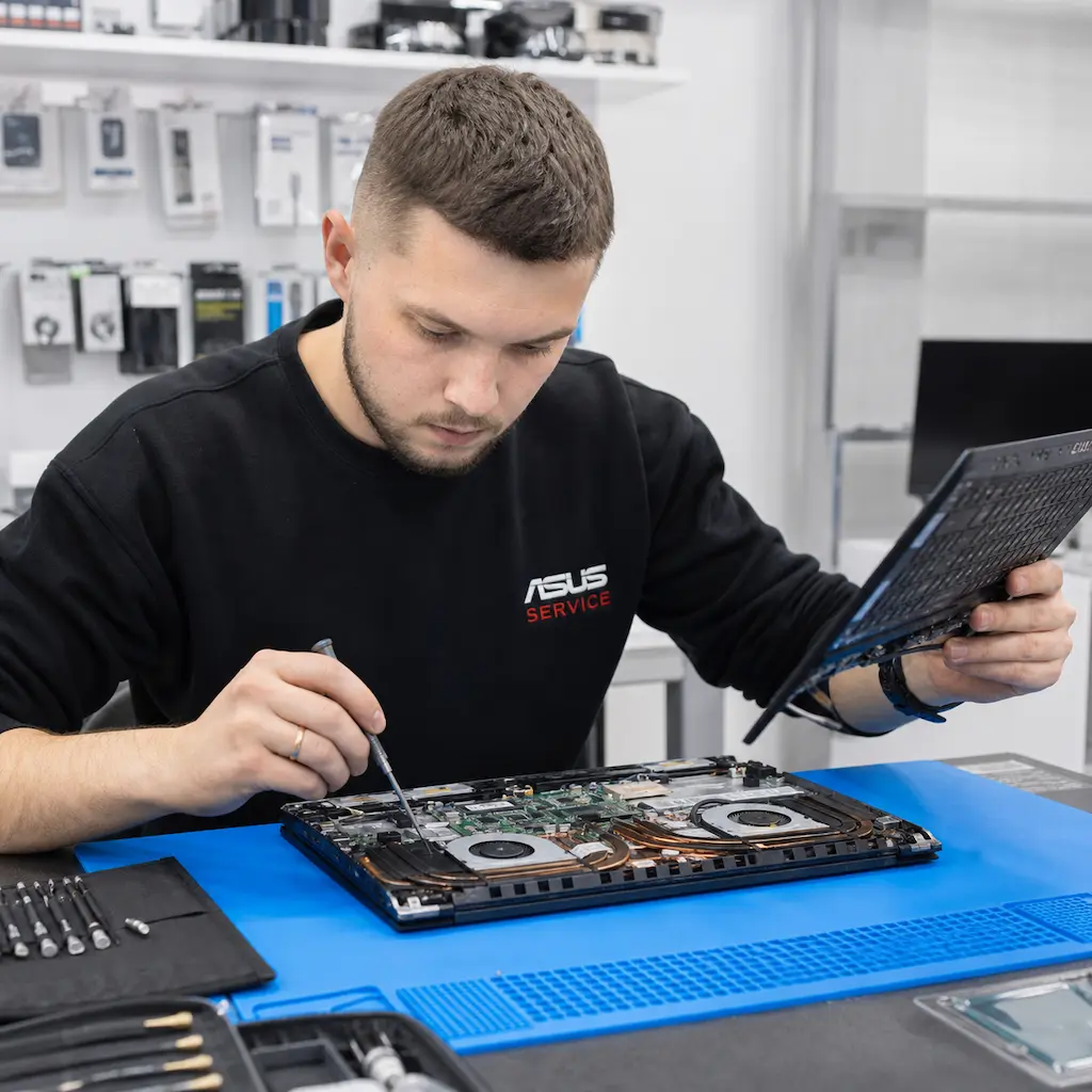 заменить клавиатуру на ноутбуке Asus в Ишимбае