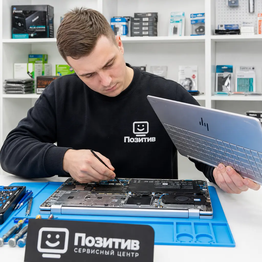 заменить клавиатуру на ноутбуке HP в Ишимбае