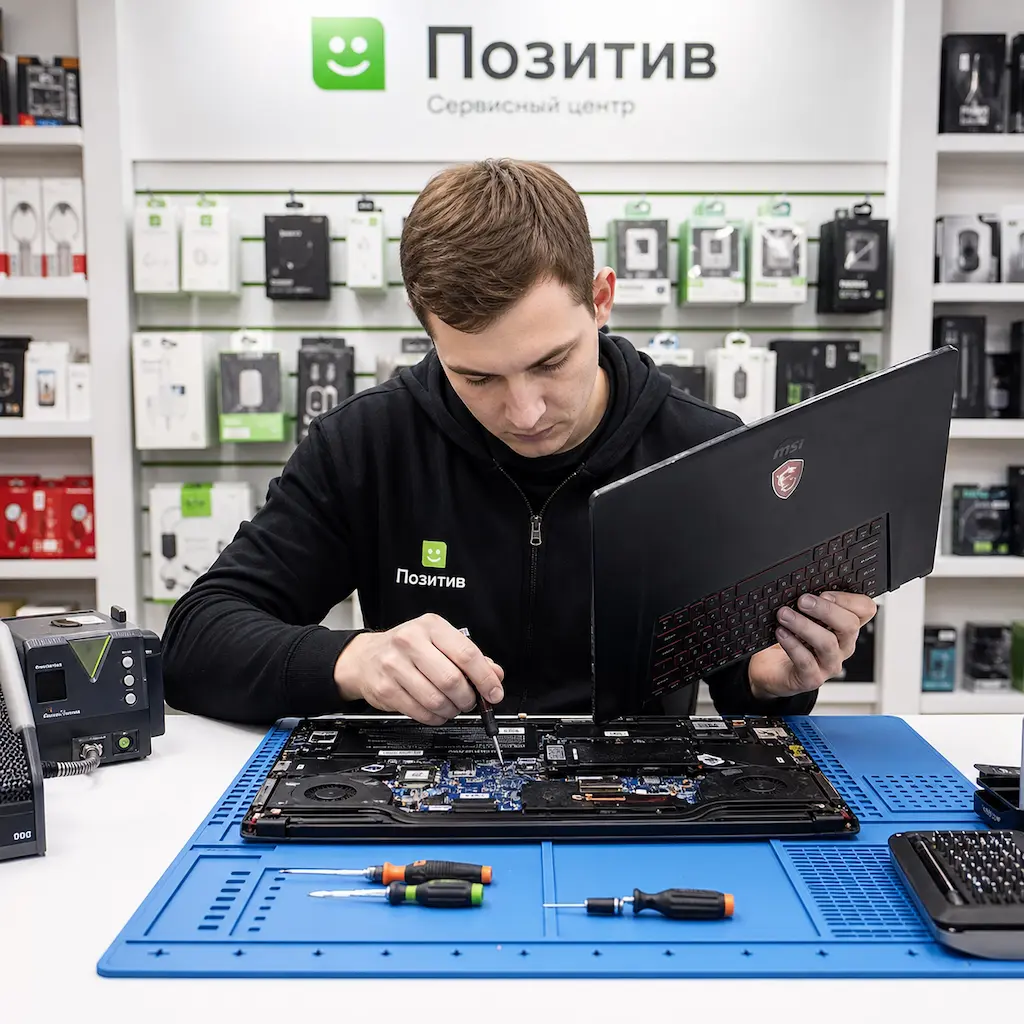 заменить клавиатуру на ноутбуке MSI в Ишимбае