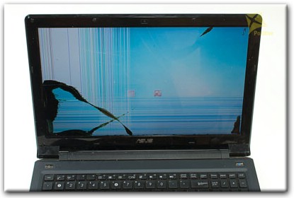Замена матрицы на ноутбуке Asus в Ишимбае