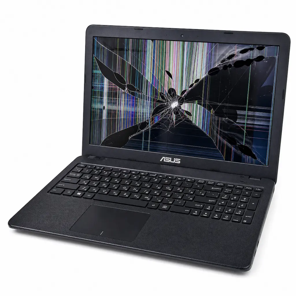 поменять матрицу ноутбука Asus в Ишимбае