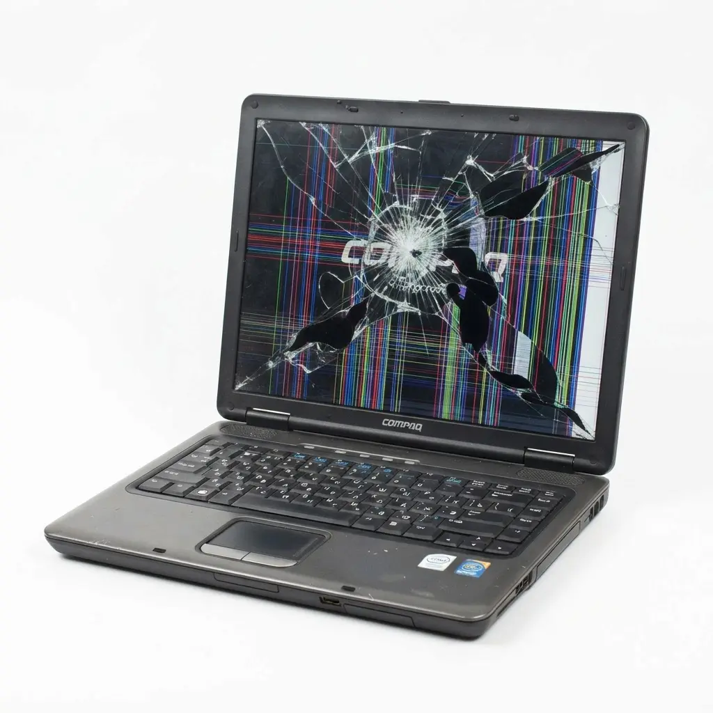 поменять матрицу ноутбука Compaq в Ишимбае