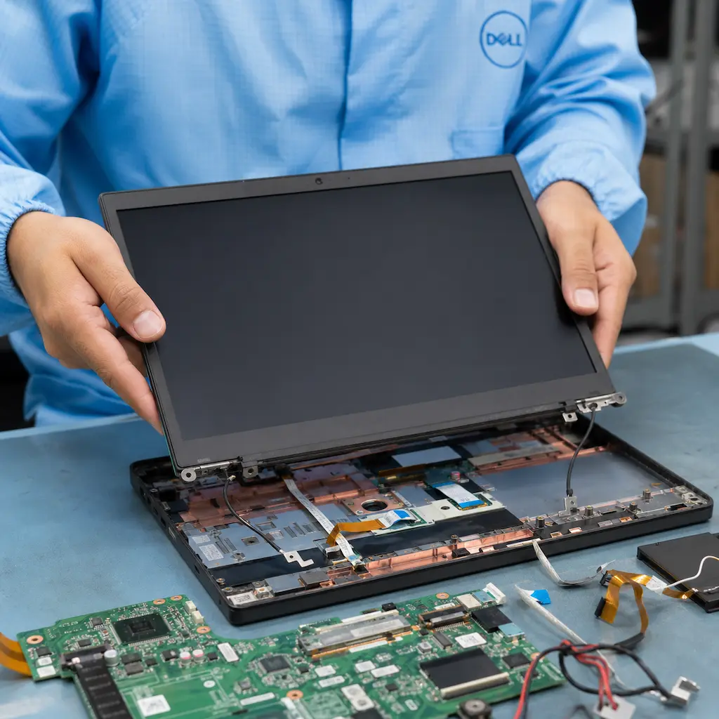 заменить матрицу ноутбука Dell в Ишимбае