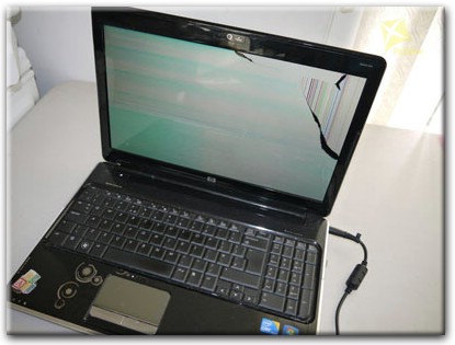 замена матрицы на ноутбуке HP в Ишимбае