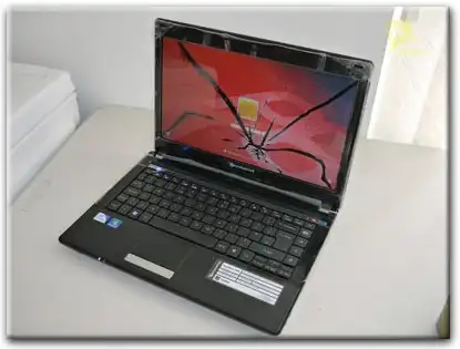 Замена матрицы Packard Bell в Ишимбае