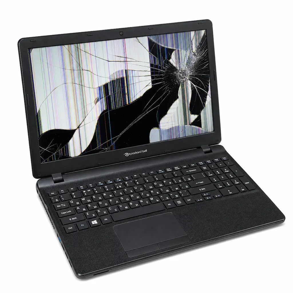 поменять матрицу ноутбука Packard Bell в Ишимбае