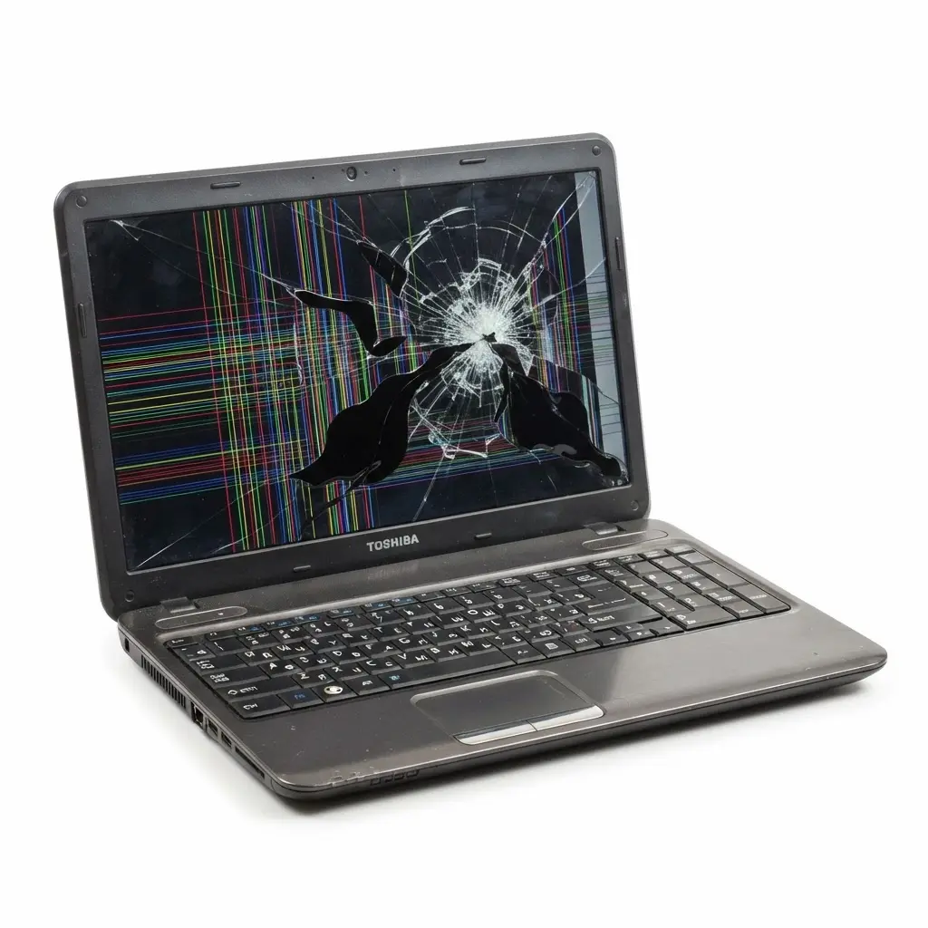 поменять матрицу ноутбука Toshiba в Ишимбае