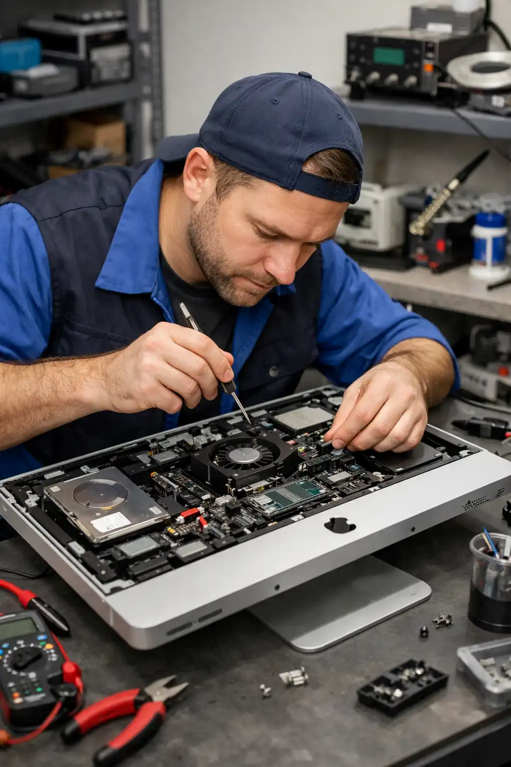 ▶Ишимбай.◀ Ремонт моноблока - диагностика и восстановление | Сервисный центр