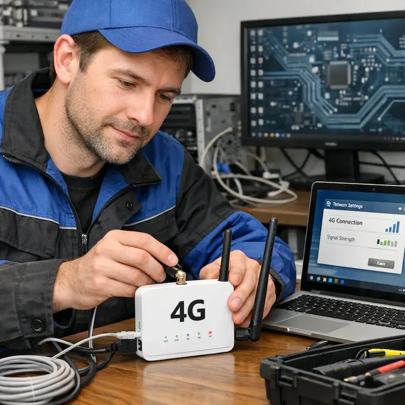 Настройка 4G модема в Ишимбае