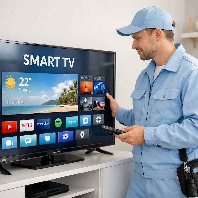 Настройка Smart TV в Ишимбае