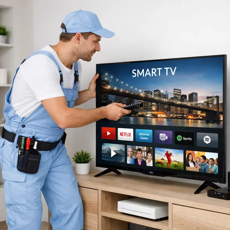 Как вызвать мастера для настройки Smart TV в Ишимбае