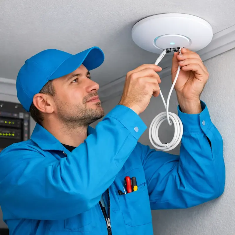 Настройка точки доступа в Ишимбае