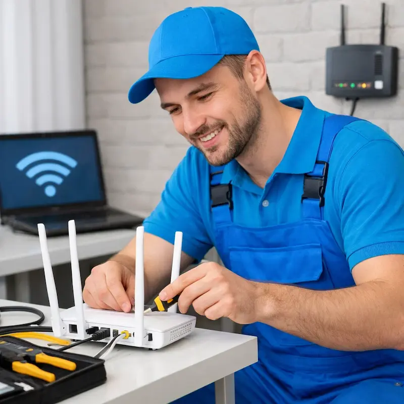 Настройка Wi - Fi в Ишимбае