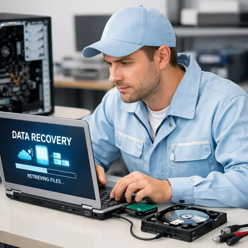 Восстановление данных и файлов в Ишимбае