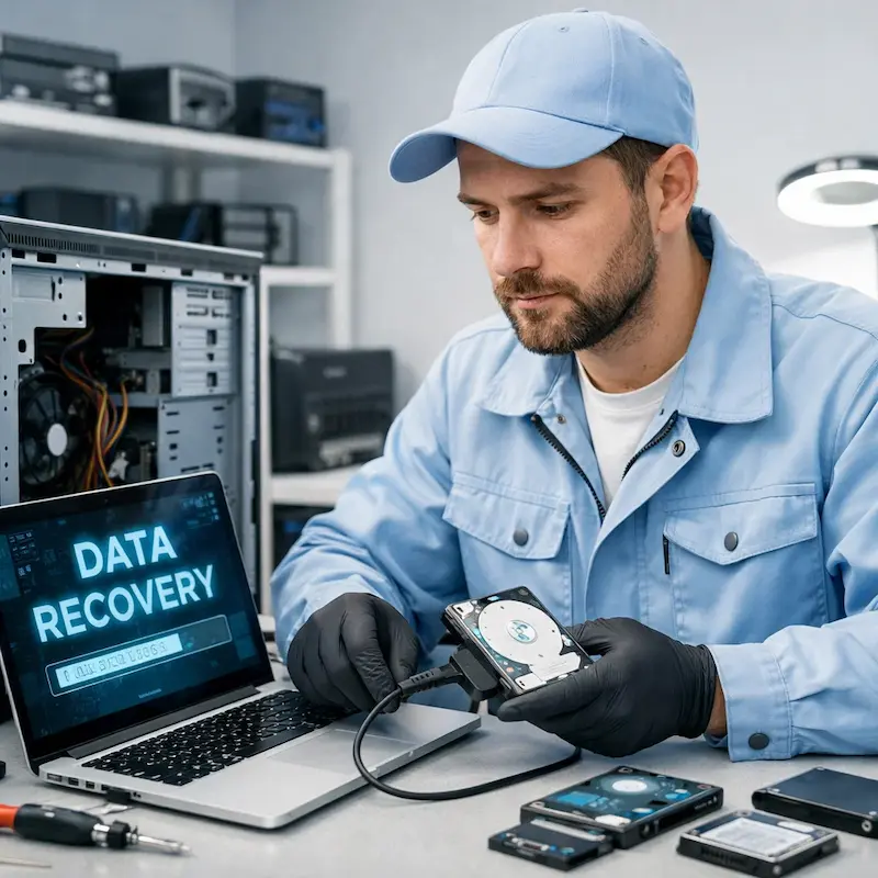 Восстановление файлов в Ишимбае