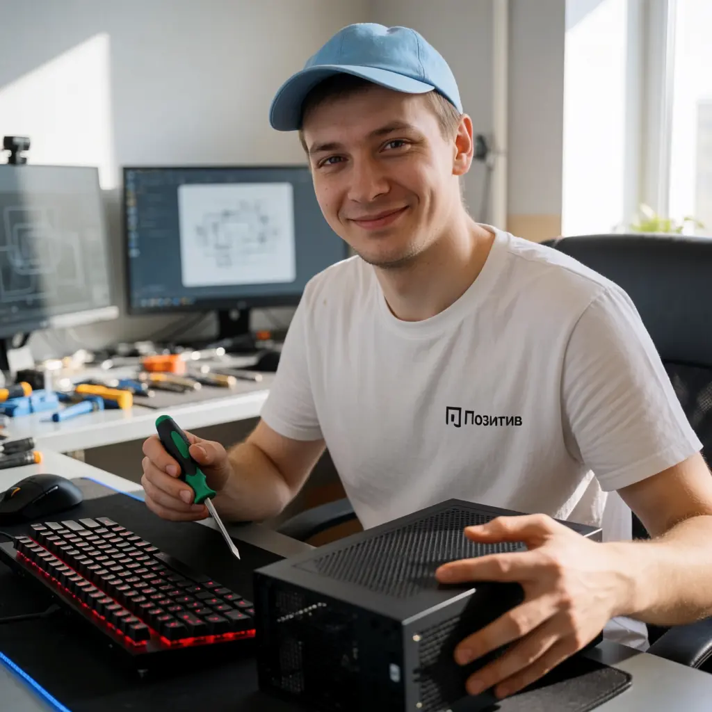 ремонт игрового ПК в Ишимбае
