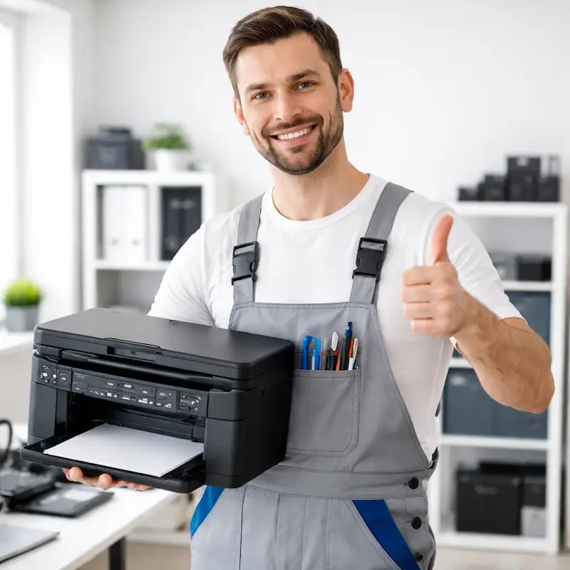 Установка и настройка принтера в Ишимбае