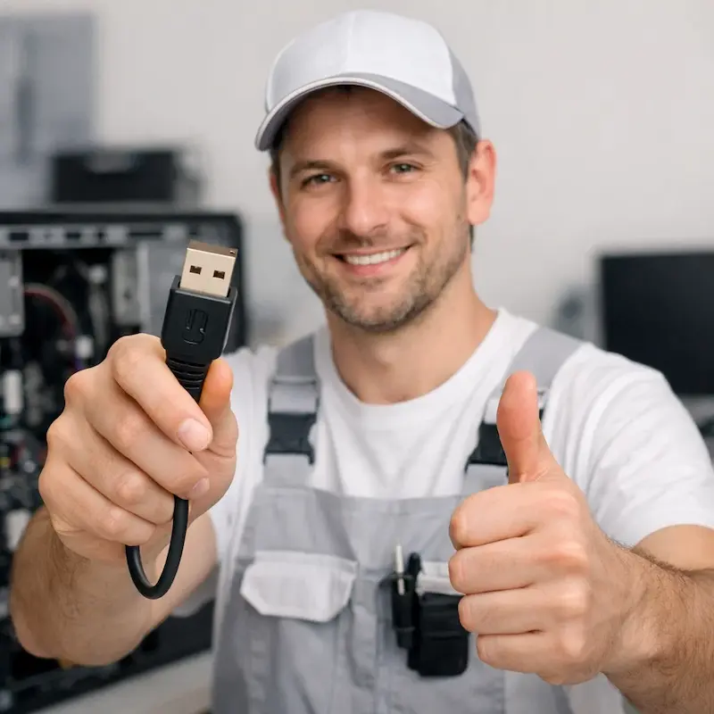 Настройка и установка новых устройств в Ишимбае