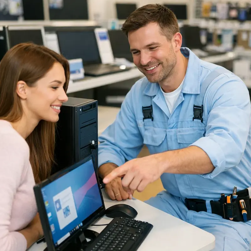 Подобрать компьютер в Ишимбае