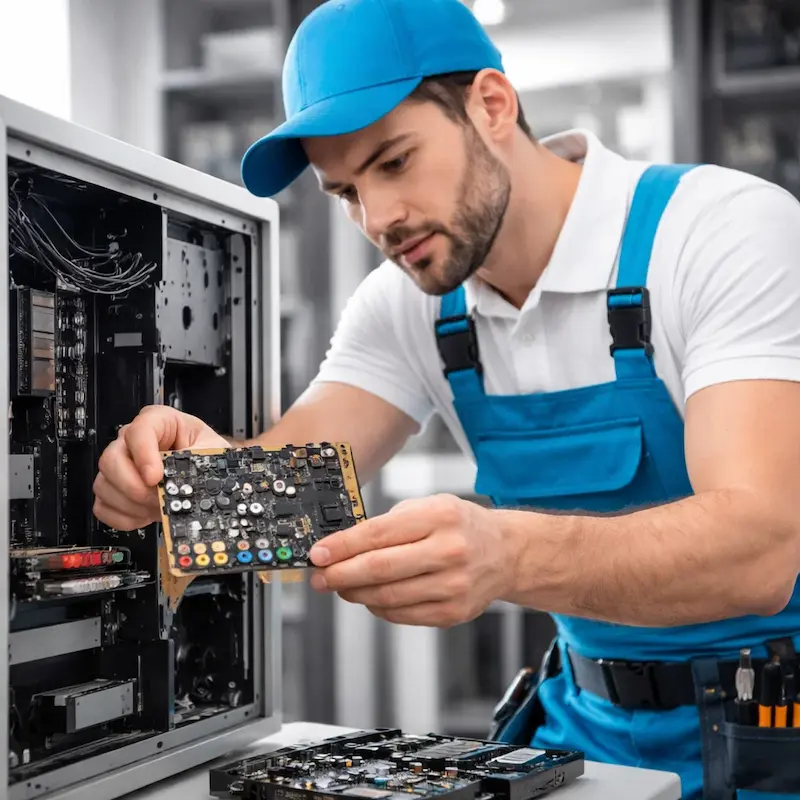 Замена звуковой карты на компьютере в Ишимбае