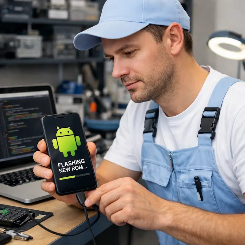 Прошивка Android в Ишимбае