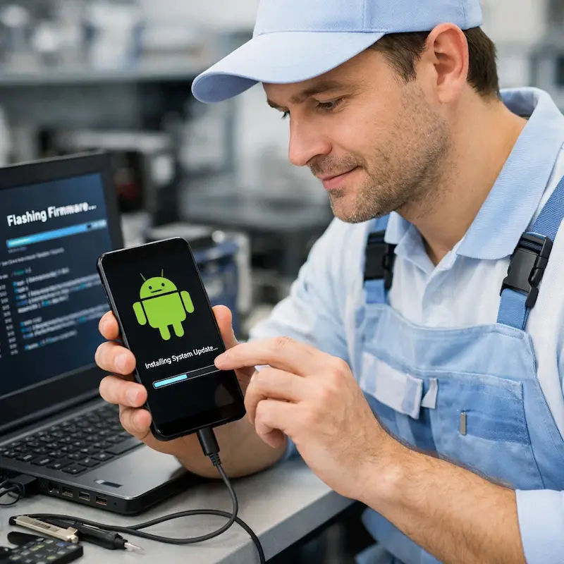 Перепрошить телефон в Ишимбае