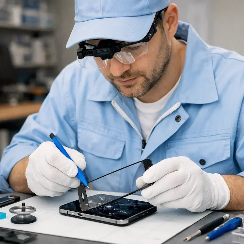 Замена тачскрина на смартфоне в Ишимбае