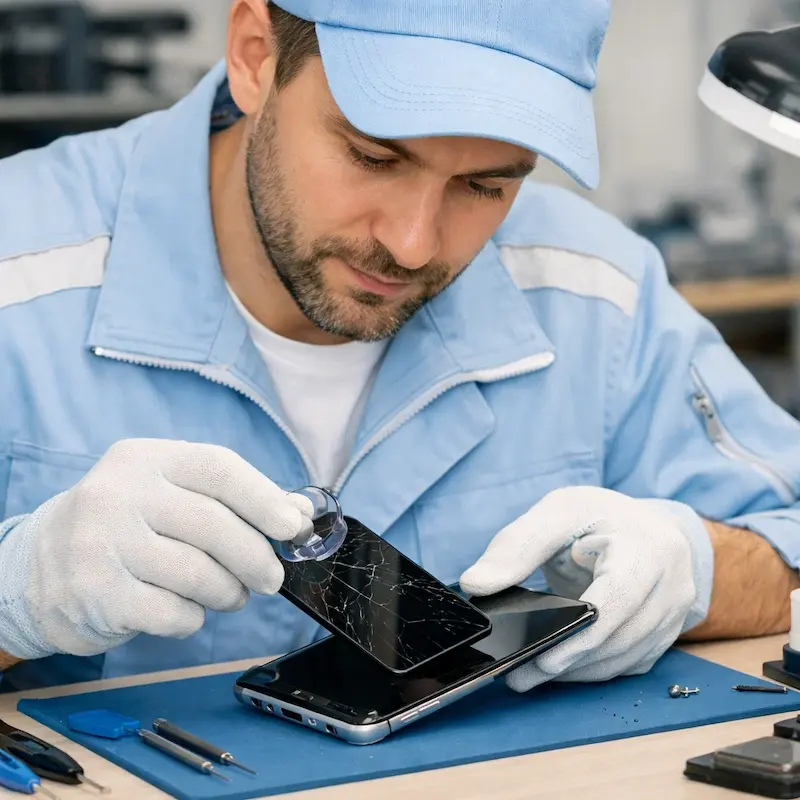 Заменить сенсорное стекло на смартфоне в Ишимбае