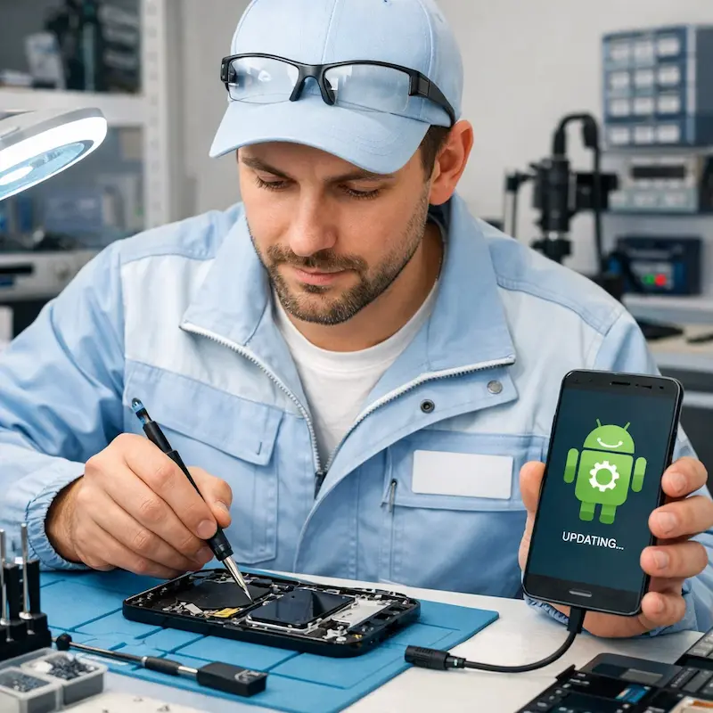Настройка системы Android в Ишимбае