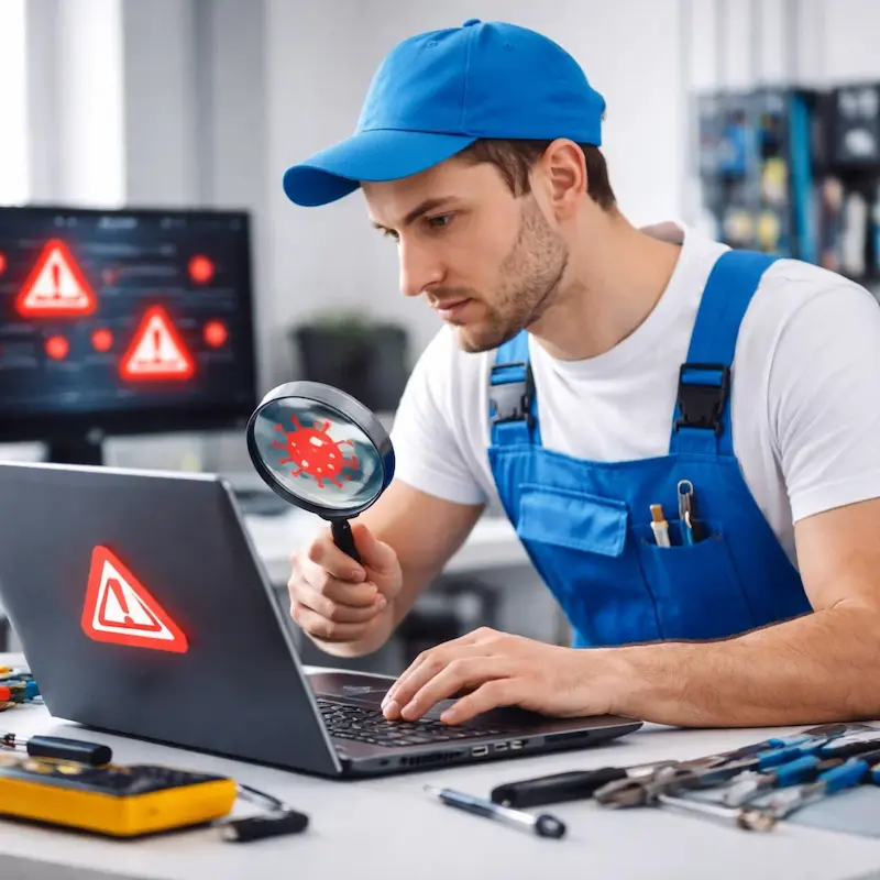 Поиск и устранение вирусов в Ишимбае