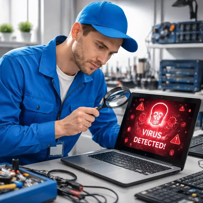 Поиск компьютерных вирусов в Ишимбае